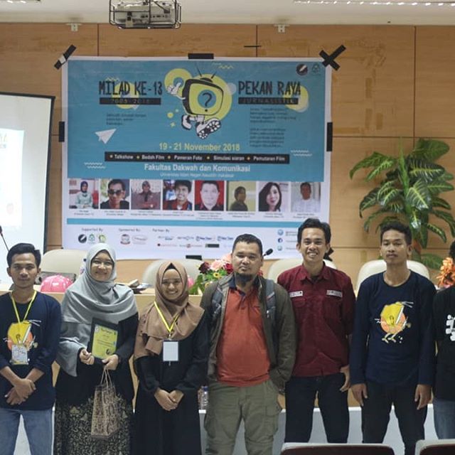 Gambar Pekan Raya Jurnalistik Hadirkan Presenter dan Produser Televisi